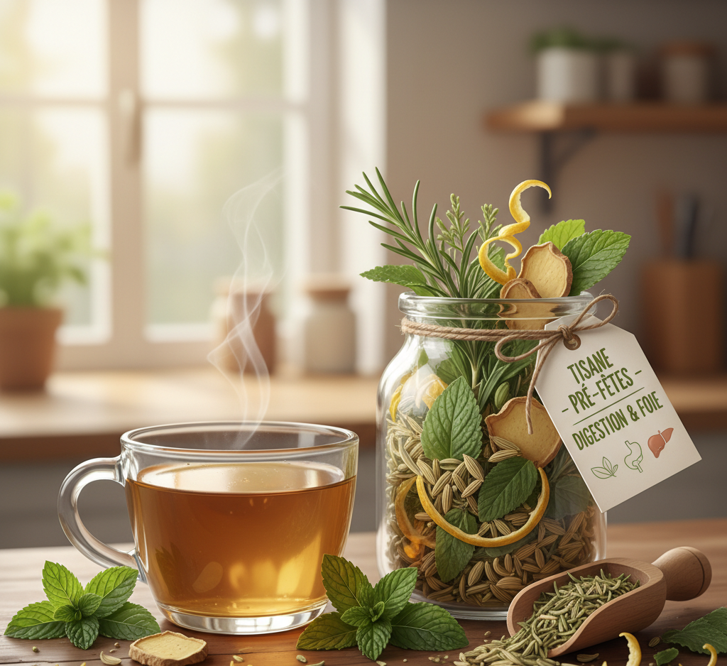 hiver tisane pré fêtes