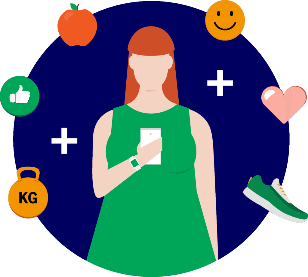 image illustrant les thèmes abordés lors d'un rendez-vous de naturopathe à distance