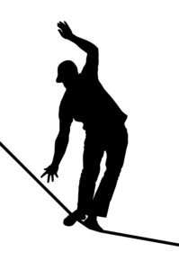 maintenir l'équilibre