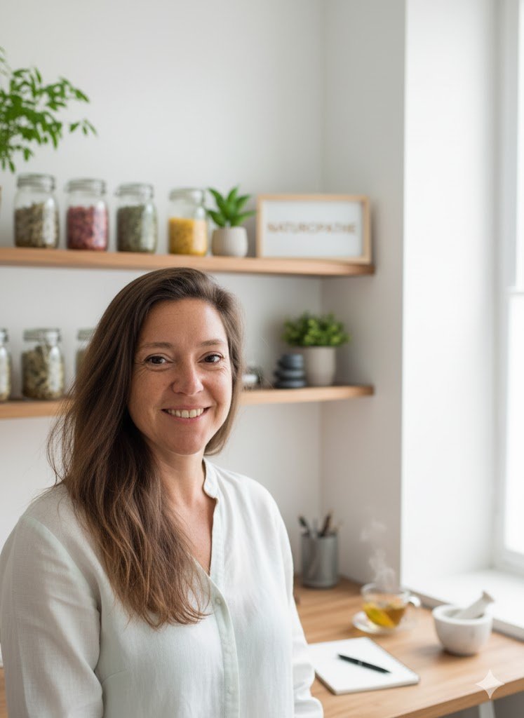 moi 3 image de Maryse naturopathe du site maryse-naturo.fr