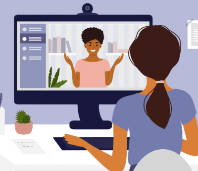 image illustrant le rendez-vous avec votre cabinet de naturopathie à distance 