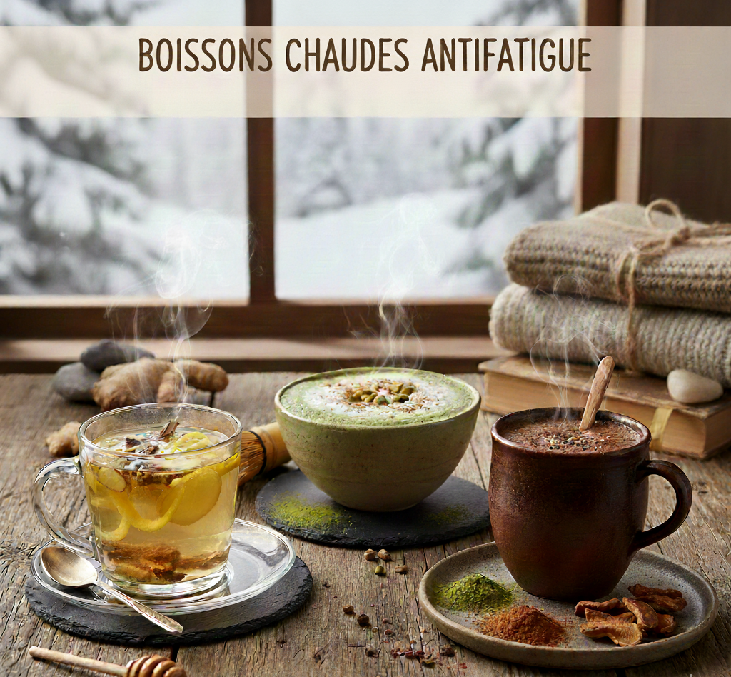 image illustrant un article du blg maryse-naturo.fr sur la fatigue hivernale