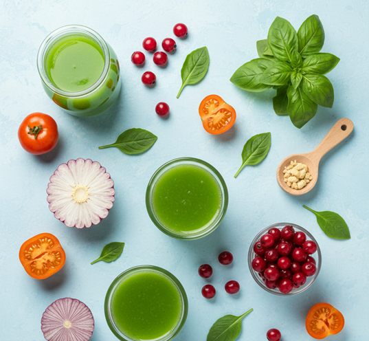 hiver detox printemps image illustrant un article du blog maryse-naturo.fr sur la détox de pritemps