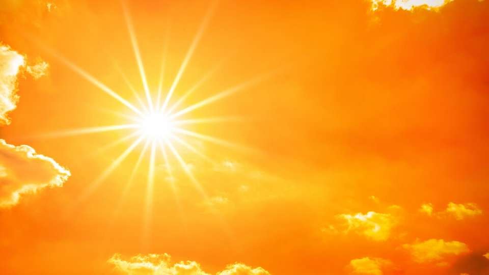 image du soleil illustrant un article du blog maryse-naturo.fr sur la vitalité